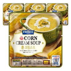 OTTOGI 不倒翁 即食奶油玉米濃湯, 180g, 4包