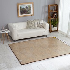 한일의료기 거실용 온돌마루 화이트브릭 전기매트 RK-2300, 230(183 x 230 cm)