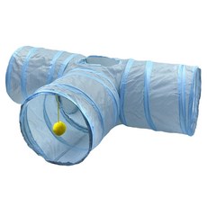 Daysoy 貓咪 Blooming 系列 T型隧道, 1個, 混合色