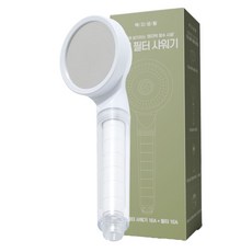 BaekJiSaengHwal 過濾蓮蓬頭 8.5*24cm, 混色, 1個