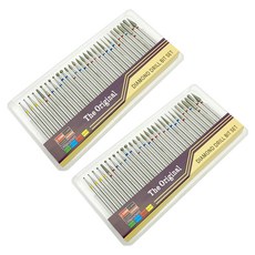 美甲磨頭30件組 KN-A4034, 混色, 2套