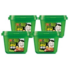 진미 맛있는 양념쌈장, 1kg, 4개