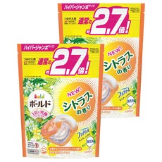 Bold 4in1 超強洗淨4D洗衣膠囊補充裝 柑橘馬鞭草, 30顆, 2袋