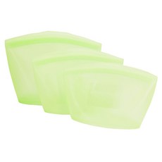 SiliPot 國產優質矽膠拉鍊袋 3件組, 1組