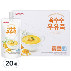 Seoul Milk 首爾牛奶 玉米牛奶粥, 130g, 20個