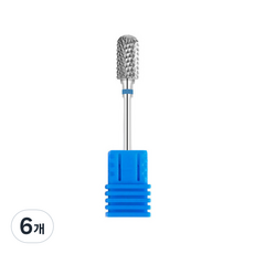 BARNA 金屬指甲刀, No.01銀色, 6個