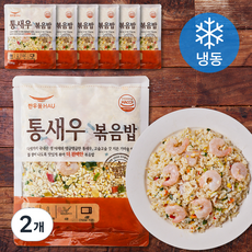 한우물 통새우 볶음밥 7개입 (냉동), 2.1kg, 2개