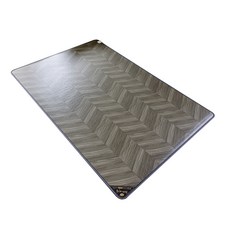 천년의아침 한일의료기 신헤링본 챠콜 전기장판, 300 x 183 cm