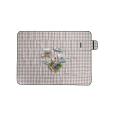 Lifesalim 格紋野餐墊, 棕色