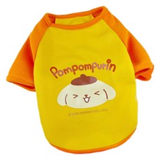 三麗鷗 寵物 拉格蘭T恤, 1個, 布丁狗
