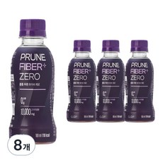 클룹 푸룬 화이바 제로, 180ml, 8개