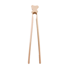 Rilakkuma 拉拉熊 塑膠零食夾 尺寸約18.5X4.5CM 耐熱溫度100°C 日本原產, 褐色, 1支