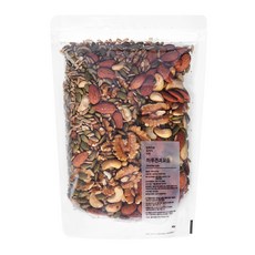 방앗간청년 압력으로 쪄서 볶은 하루견과모듬, 600g, 1개 600g, 1개