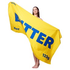 데이닉 비치 타월, BT 3 BUTTER, 1개