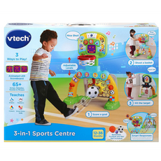 Vtech 3合1健身運動場，3種玩法，適合12-36個月, 健身運動場 多色, 1盒