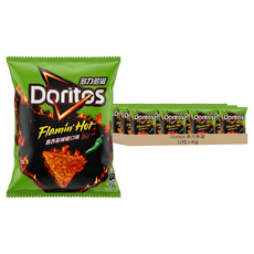 Doritos 多力多滋 玉米片 墨西哥辣椒, 40g, 12包