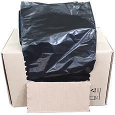 捲筒式垃圾袋 黑色, 80L