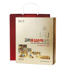 KoreanGinseng Goryeo 紅參純金, 80毫升, 60包