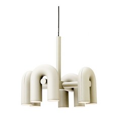 아고 서커스 샹들리에 스몰, Eggwhite