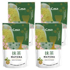Casa 卡薩 抹茶粉, 180g, 4包