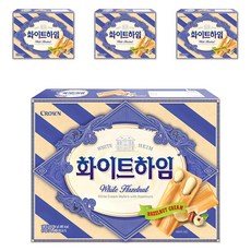 쵸코하임 화이트, 284g, 4개
