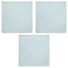 SP SAUCE 魚鱗紋超細纖維抹布 3條, 1組