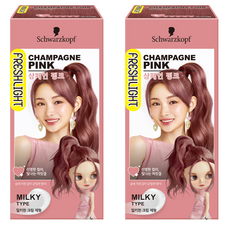 FRESHLIGHT 富麗絲 FRESHLIGHT染髮霜, 香檳粉, 2盒