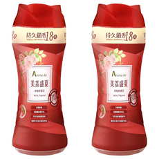 皂福 Aroma Air 衣物芳香豆 美荔盛夏 抗菌防臭, 350ml, 2瓶