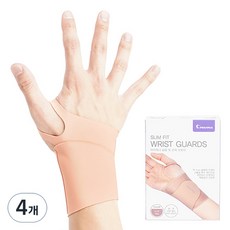 iWanna Okotex 1mm 纖薄護腕, 粉紅色, 4個