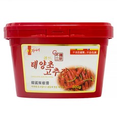 韓味不二 韓國辣椒醬 500g, 1盒, 500g, 1盒