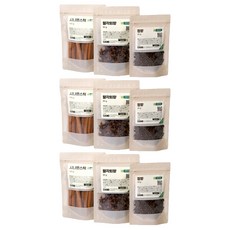 Jayeonzin 熱紅酒材料組 肉桂棒 100g+丁香 80g+八角 80g, 260g, 3組