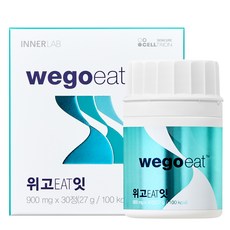 이너랩 위고잇 27g, 30정, 1개