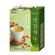 담터 생강차 플러스, 15g, 70개입, 1개