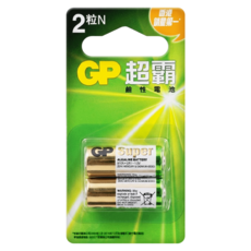 GP Batteries 超霸 Super 5號鹼性電池, 2顆, 1組