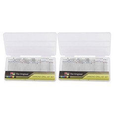 美甲鑽頭30件組 KN-A4033, 混色, 2套