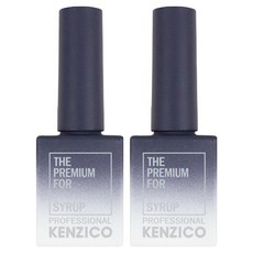 KENZICO 秋季糖漿凝膠指甲油, SR12 秋季海軍藍, 10g, 2個
