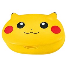 LEC 99.9%純水造型紙巾盒, 無香料、無酒精、無防腐劑, 添加保濕玻尿酸成分, 皮卡丘, 1個