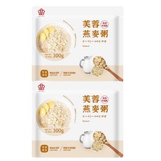 大甲佳旭 御皇苑 芙蓉燕麥粥, 添加牛奶鈣, 無添加色素及香料, 多種穀物, 300g, 2包