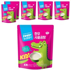 孩童韓國牛骨湯料理湯包, 180g, 6包