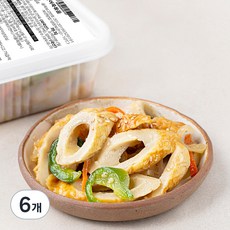 더반찬 구운어묵볶음, 200g, 6개