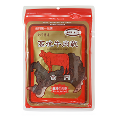 高坑 麻辣牛肉乾, 160g, 1包