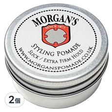 Morgan's Pomade 摩根氏 銀標 髮油 隨身瓶, 15g, 2個