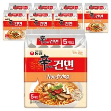 신라면 건면 97g, 40개