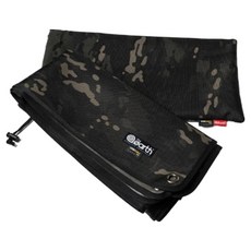 The earth CORDURA 多功能防水地墊 143x143公分, L, 黑迷彩