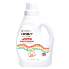 IVLY nature 嬰幼兒衣物清潔劑, 1.8L, 1瓶