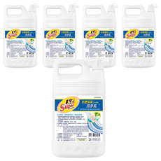 毛寶S 抗菌保濕洗手乳, 無香精, 4kg, 5桶