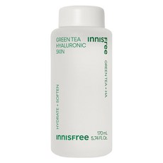 INNISFREE 綠茶玻尿酸保濕調理液, 170ml, 1瓶