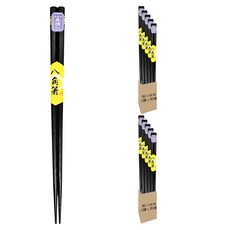 菊川本味 八角木箸, 黑檀, 5雙筷子, 2組