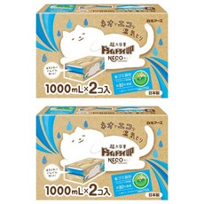 Hakugen Earth 白元 NECO 壁櫥櫥櫃衣櫃除溼盒 2入, 2L, 2組