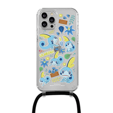 포켓몬스터 가든 스티커 목걸이 스트랩 휴대폰 케이스